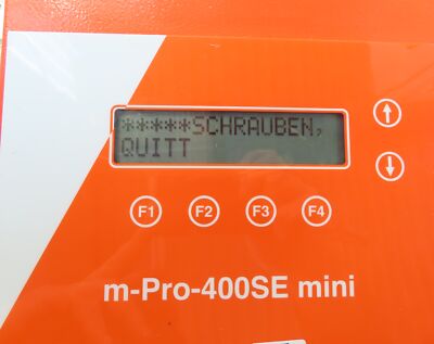 COOPER Power Tools m-Pro-400SE mini S112829 Schraubersteuerung