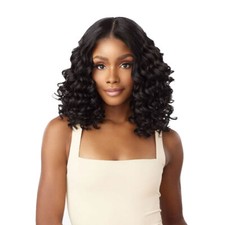 Sensationnel Curls Kinks co Textured Lace Wig - Y-park Kinky Spiral Curl 14"