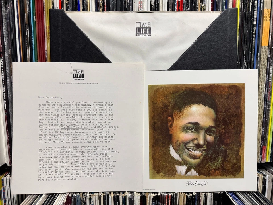 DUKE ELLINGTON - GIANTS OF JAZZ (VINYL 3LP BOX SET) 1980!!! RARE!!! TIME LIFE - Image 3 of 4