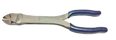 #ad New Snap on™ 312CFMB 11quot; long Heavy Duty Diagonal Cutters Power Blue Vinyl Grip $86.99