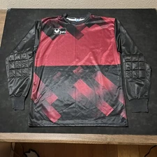 Uhlsport Goalkeeper Template Vintage 1970s Football Jersey Soccer West Germany