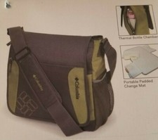 Columbia Timeless Travel Diaper Bag NIP