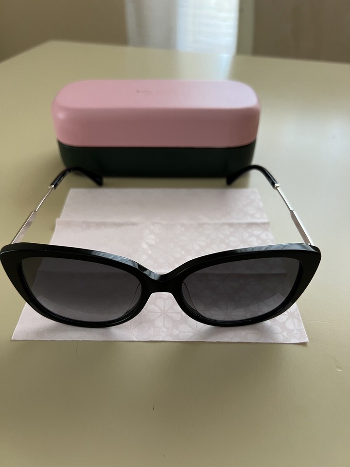 Kate Spade Preloved Lorene/F/S 35J Black/Gold Gradient Butterfly