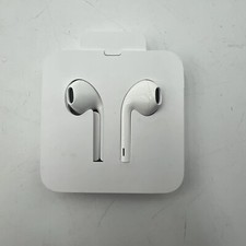 GENUINE OEM APPLE LIGHTNING WIRED HEADPHONES EARPODS - A1748