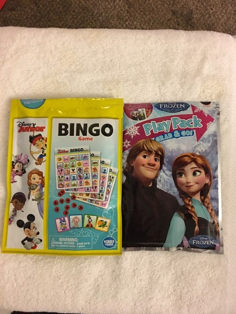 Disney Junior Bingo Game& Disney Frozen Play Pack Age3+ | eBay