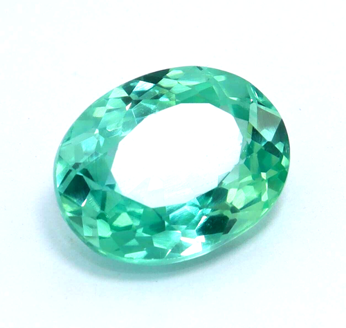 Saphir Naturel Du Montana – Rond 10 Mm – Certifié GIR – Vert-bleu – Excellent Cut