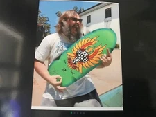 Jack Black Dogtown Big Foot 2 Signed Skateboard Deck
