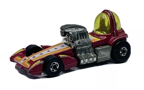 VINTAGE Hot Wheels Bubble Gunner - CLASSY CUSTOMS SERIES •