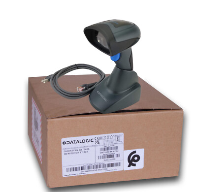 Datalogic Scanning Quickscan QBT2430 Bluetooth  USB 2D - QBT2430-BK-BTK2