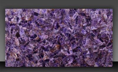 122cm x 76.2cm Amethyst Ess Table Top / Amethyst Zähler Dekor