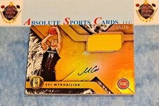 2018-19 Chronicles Gold Standard SVI MYKHAILIUK | Patch Auto # /99 | Pistons
