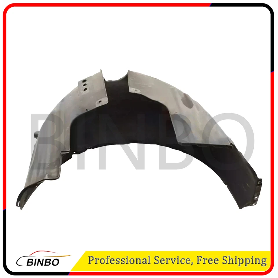 Left Rear Driver Inner Fender Liner For BMW E66 730Li 740Li 750Li 51717136681  - Image 2 of 3