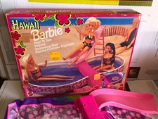 Barbie Hawaii Pool MATTEL Ref. 67156-99 Jahre 90 1994