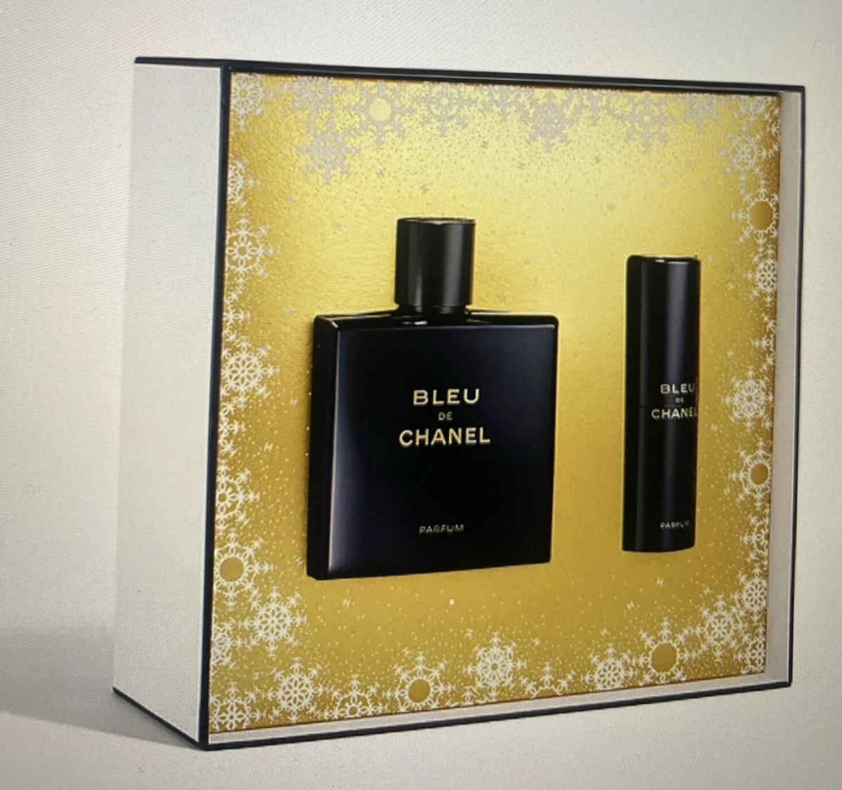 新品-未使用CHANEL BLEU DE CHANEL 100ml BLEU DE CHANEL Limited-Edition Eau de Parfum Spray - 3.4 FL. OZ