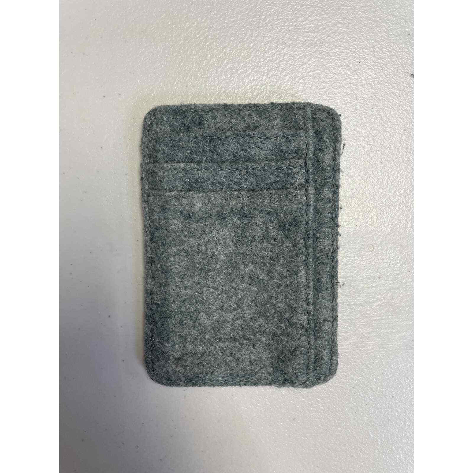 KAVU Fairbanks Fleece Double Sided Minimalist Wallet Card Holder in