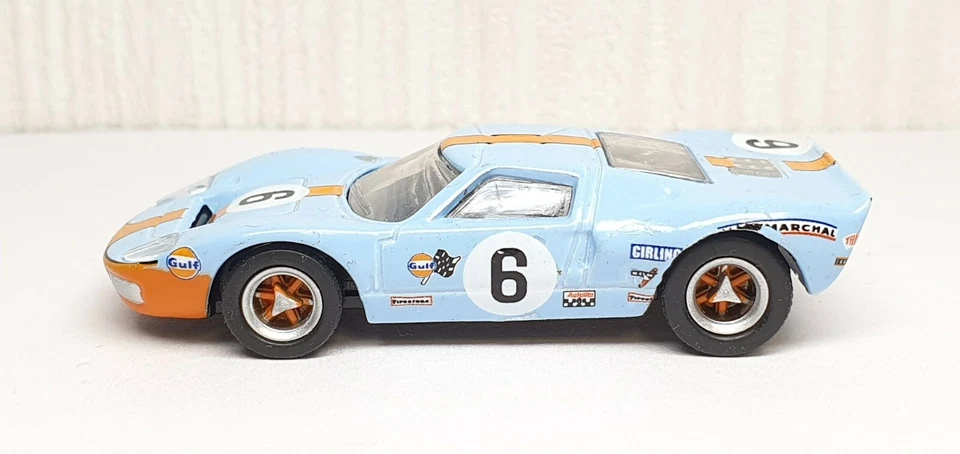 1/72 1969 FORD GT-40 #6 Le Mans diecast car model - Image 2 of 3