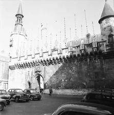 LA ROCHELLE c. 1960 - Charente Maritime Parking City - Negative 6x6 - NAQ 213