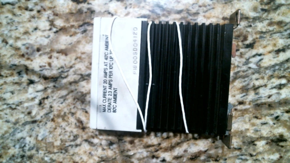 ATHENA CONTROLS SH-48-01-D-20 SOLID STATE RELAY 20A 660VAC -FREE SHIPPING - Image 2 of 2