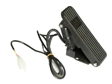 Variable Universal Electric Go Kart Foot Pedal Throttle 3Wire 12 24 36 48 60 72V