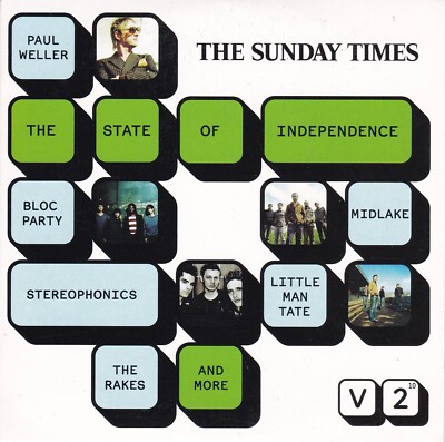 THE STATE OF INDEPENDENCE ( THE SUNDAY TIMES Newspaper CD )