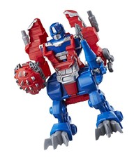 rescue bots knight watch optimus prime