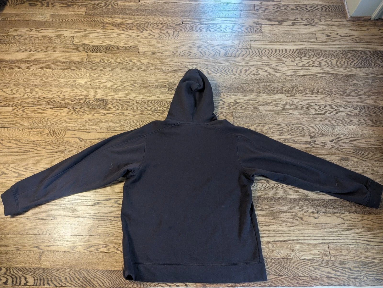 VETEMENTS Felpa con cappuccio NFL Cleveland Browns abbigliamento ufficiale squadra NFL taglia media