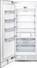 Thermador Freedom T30IF900SP 30 Inch Freezer Column Diamond Ice Make PANEL READY