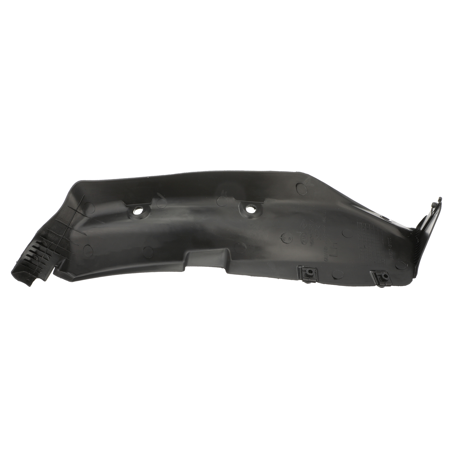 Conjunto de guardabarros trasero izquierdo para Kia Spectra Sedan 2009 (N/P 868212F501)
