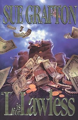 #ad #ad #x27;L#x27; is for Lawless; A Kinsey Millhone Myster 0805019375 hardcover Sue Grafton $3.98