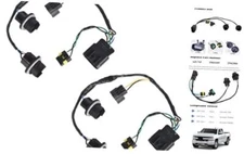 Headlight Wiring Harness Assembly Contains Two Wires Compatible with Chevrolet