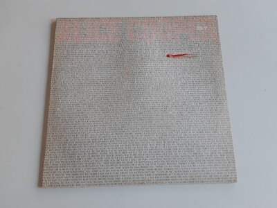 Vinyl Sammlung Hier LP Schallplatte  Alice Cooper / Zipper Catches Skin (1982)