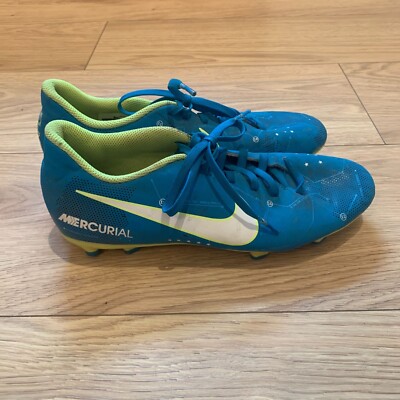 Nike Neymar サッカーシューズ 青 Nike Mercurial Vortex III NEYMAR FG Soccer Cleats Mens 6.5 Blue