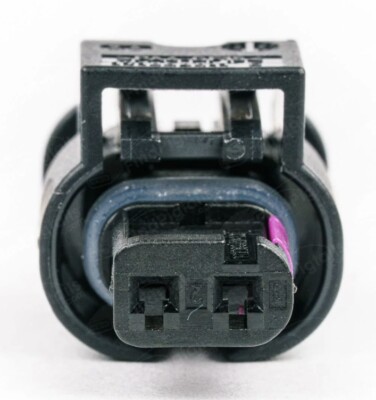 2X Male 2 Pin plug wire connector 872-857-561 Hirschmann | eBay
