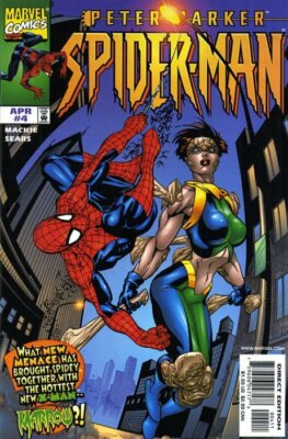 PETER PARKER SPIDERMAN #4 Comic 1st Appearance Loxias Crown Hunger