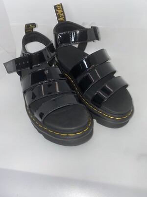 Dr Martens Womens Blaire Blk Sandals Size 7 Uk5 #24192001 (dd02 | eBay