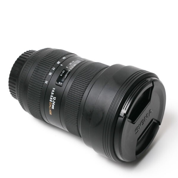 Sigma EX 12-24mm f/4.5-5.6 II HSM DG AF Lens For Canon made in