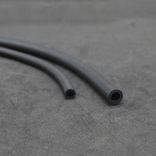 FKM Fluorine Gummi Schlauch Tube Flexibel Wärmefest 200°C Schwarz Innen 3mm-12mm