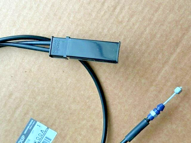 OEM INFINITI G35 G37 Q40 Hood Release Cable 65620-JK61A +