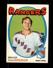 1971-72 O-Pee-Chee #216 Bruce MacGregor VG+ (ref 100058)