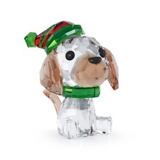Swarovski 2022 Holiday Cheers Beagle sin usar, en caja #5625856
