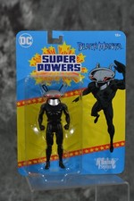 McFarlane DC Super Powers 80s Retro Black Manta Action Figure w FAST Shipping