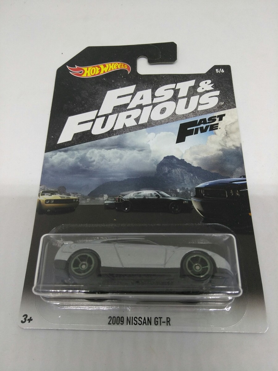 ミニカー FAST & FURIOUS Brian 2009 Nissan GT-R Fast & Furious Brian's 2009 Nissan GT-R R35 1:18 Scale Diecast