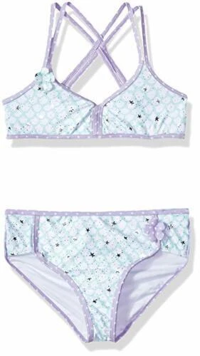 Traje de baño de una pieza Jantzen sirena para Niñas