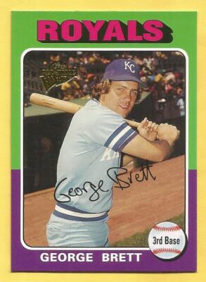 GEORGE BRETT Singles, Inserts, & Parallels (with Pictures) / You Pick The Cards