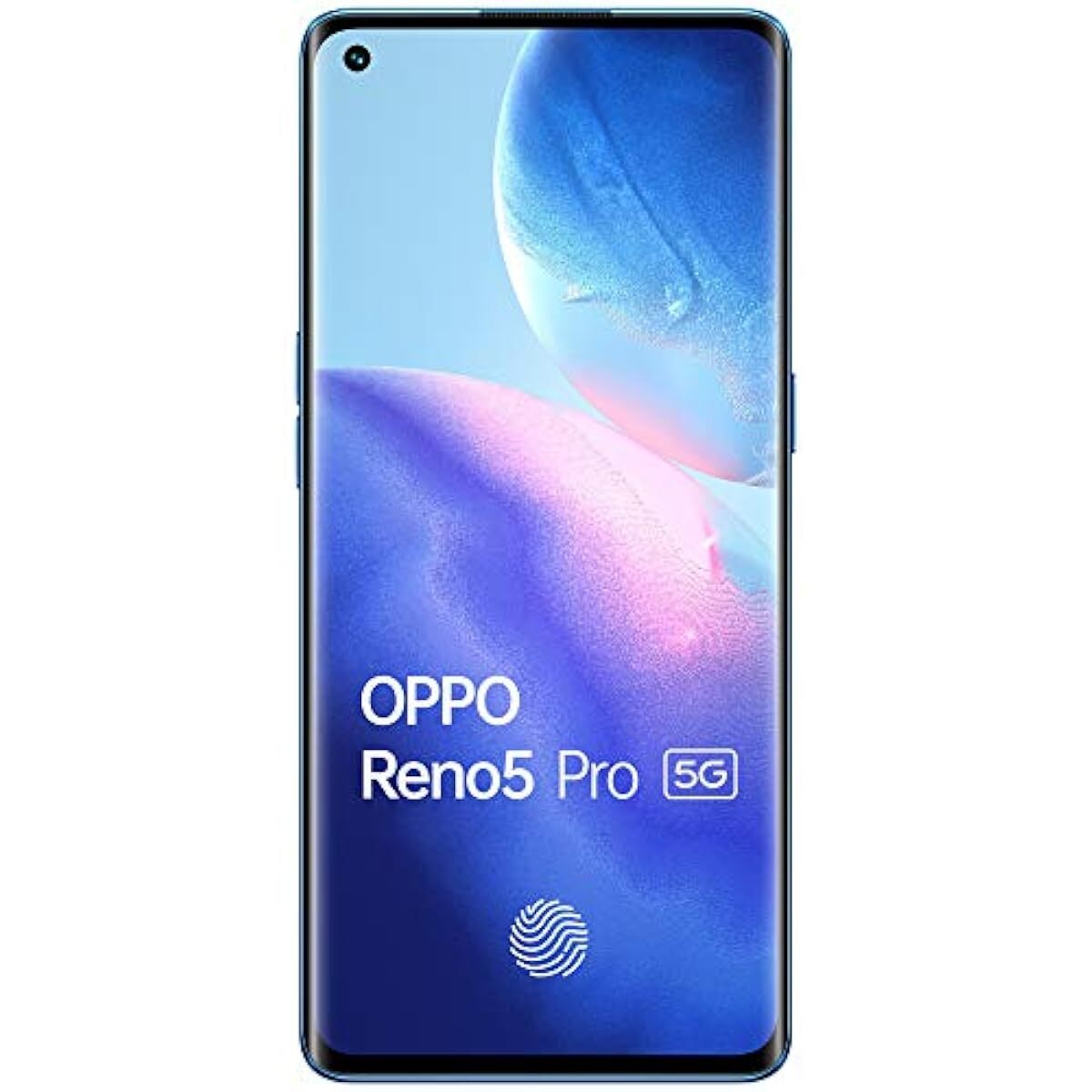 Oppo Reno5 Pro 5G (Astral Blue, 8GB RAM, 128GB Storage) with Oppo Reno5 Pro 5G (Astral Blue, 8GB RAM, 128GB Storage) with