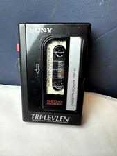 Sony one touch recording cassette corder tcm-11 Untested