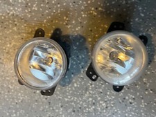 Factory Bumper Halogen Driving Fog Light For 2007-2017 Jeep Wrangler Jk Pair