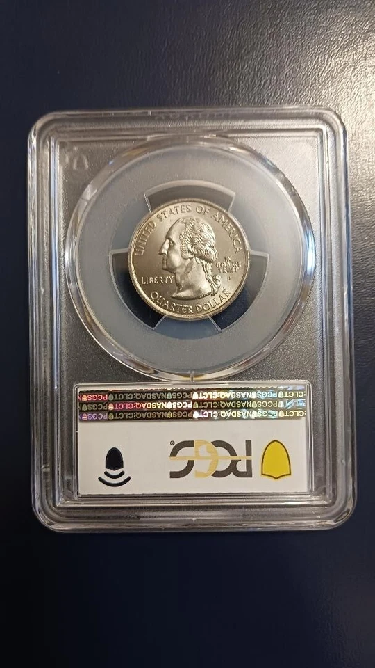 2005 P KANSAS BISON Mint Error Extra Leaf among Flowers - Image 3 of 3