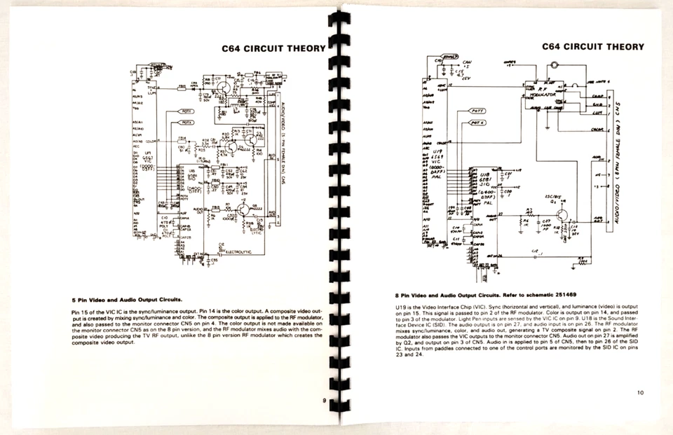 Commodore 64 Diagnostic & Troubleshooting PLUS Service Manual C64 - USA Seller - Image 4 of 4