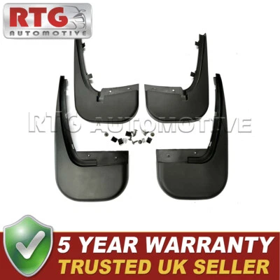 Tailored Mud Flaps Set of 4 For Mercedes Benz Vito Viano 2005-2012 RTG - Image 1 of 4